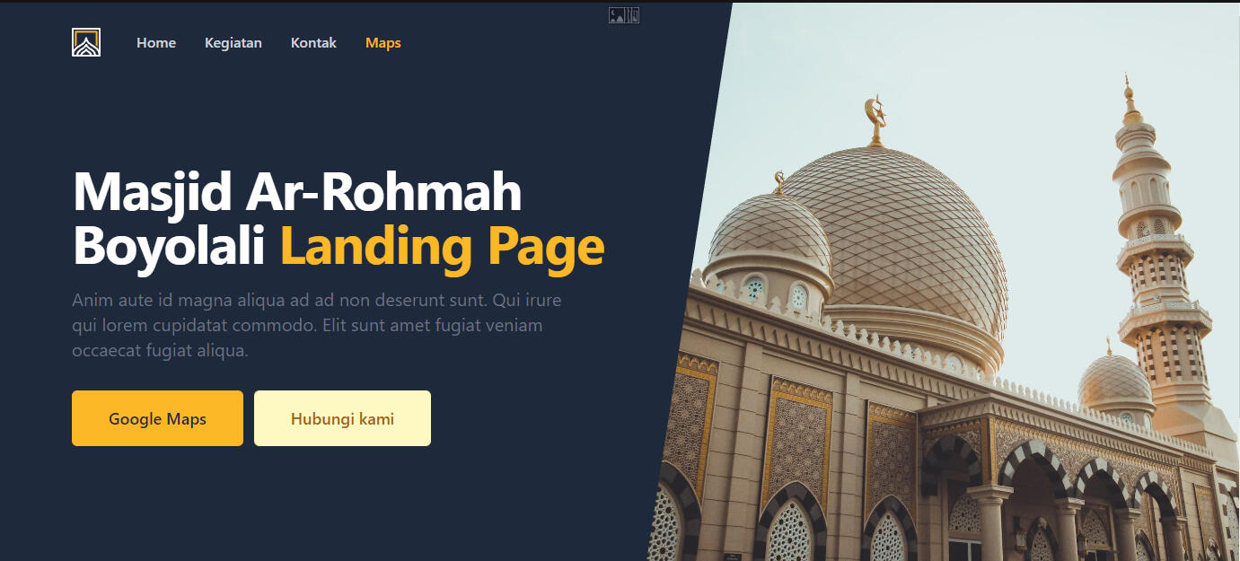 masjid-website